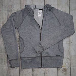 Patagonia Gray Zip-up Jacket , Size Small